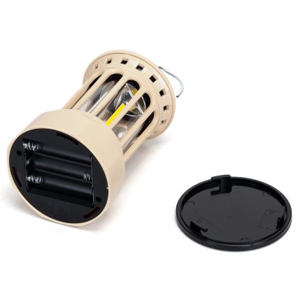 Aigostar - LED Portatile campeggio lampada LED/3W/3xAA