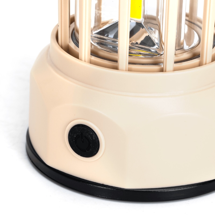 Aigostar - LED Portatile campeggio lampada LED/3W/3xAA