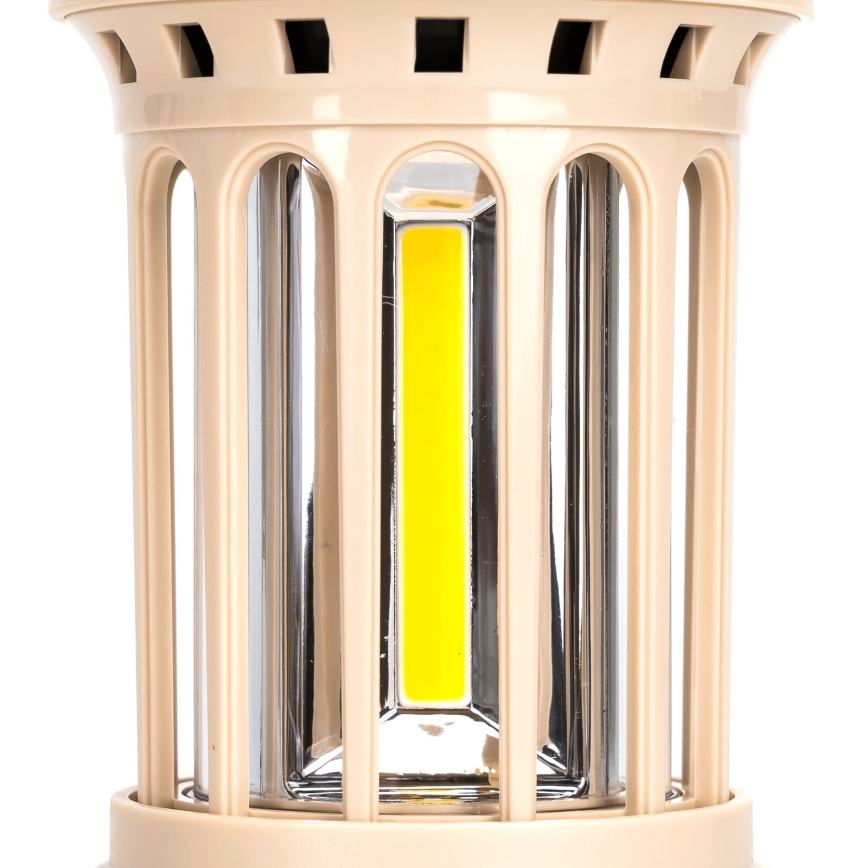 Aigostar - LED Portatile campeggio lampada LED/3W/3xAA