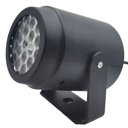 Aigostar - LED projecteur de flocons de neige de Noël LED/5W/230V blanc froid