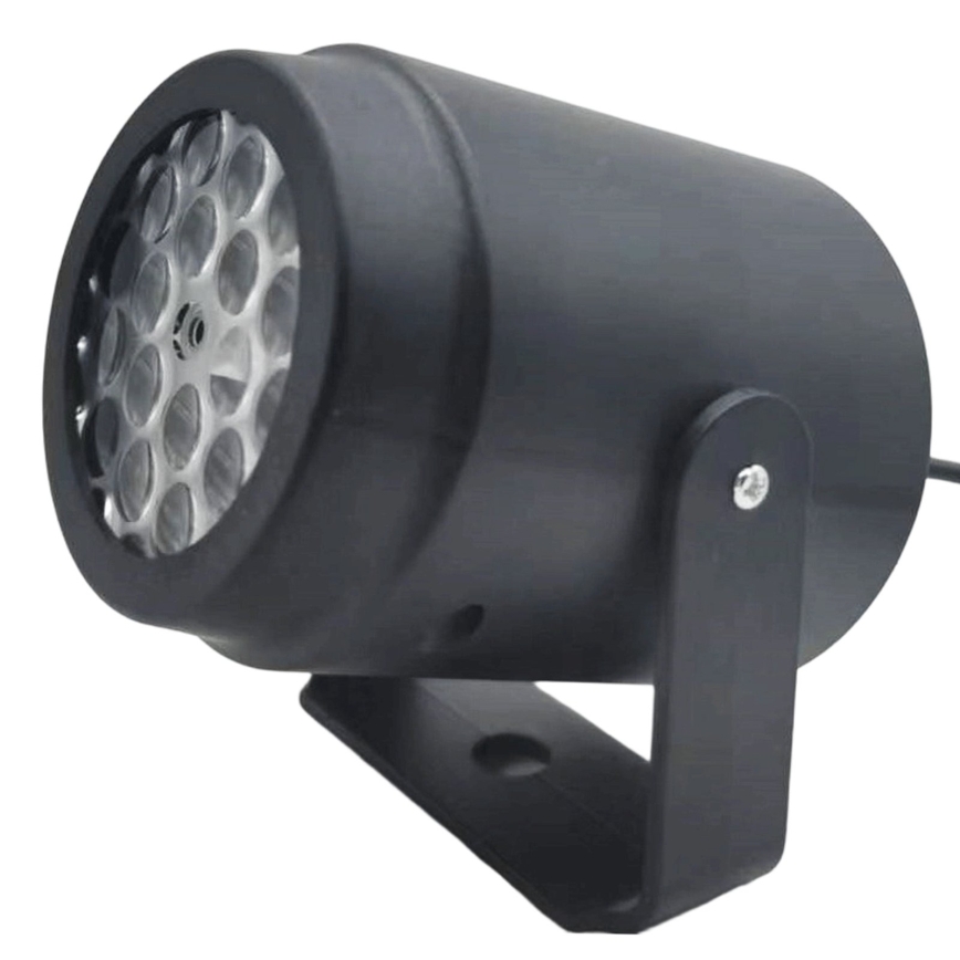 Aigostar - LED projecteur de flocons de neige de Noël LED/5W/230V blanc froid