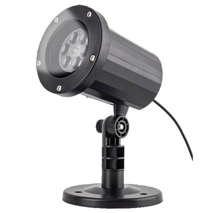 Aigostar - LED projecteur extérieur de Noël à flocons de neige LED/5W/230V IP44 multicolore