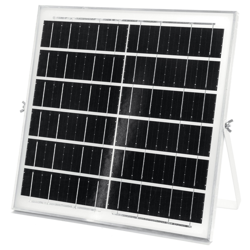 Aigostar - LED projecteur solaire LED/200W/3,2V 3600mAh 3000K/4000K/6500K IP66 + télécommande