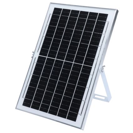 Aigostar - LED RGBW dimmbare Außenlampe MESH LED/35W/3,7V 4000mAh 2700-6500K IP65 Ø 50 cm + Fernbedienung