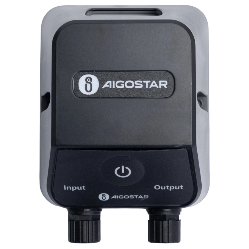 Aigostar - LED RGBW dimmbare Außenlampe MESH LED/35W/3,7V 4000mAh 2700-6500K IP65 Ø 50 cm + Fernbedienung
