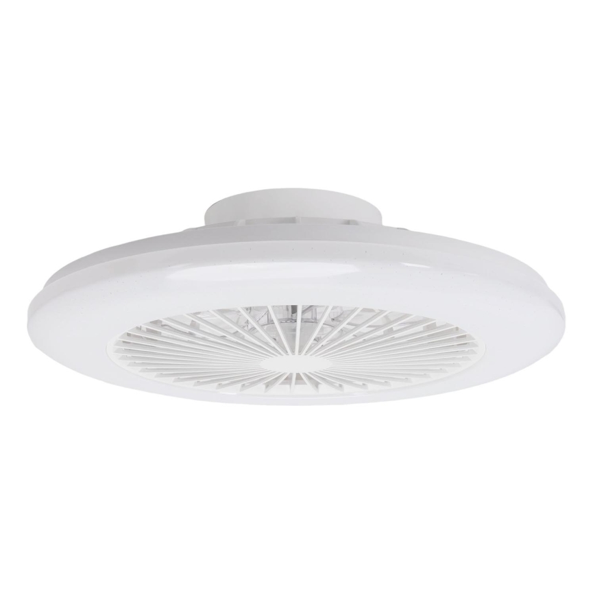 Aigostar - LED RGB Dimmbare Deckenleuchte mit Ventilator MESH LED/40W/230V 2700-6500K weiß + Fernbedienung