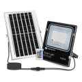 Aigostar - LED RGB Faro solare dimmerabile LED/100W/3,2V IP66 + telecomando