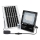 Aigostar - LED RGB Faro solare dimmerabile LED/100W/3,2V IP66 + telecomando