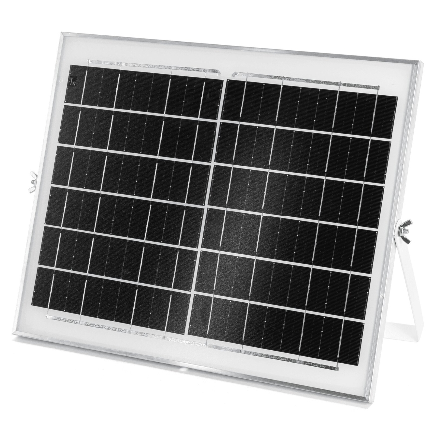 Aigostar - LED RGB Faro solare dimmerabile LED/150W/3,2V IP66 + telecomando
