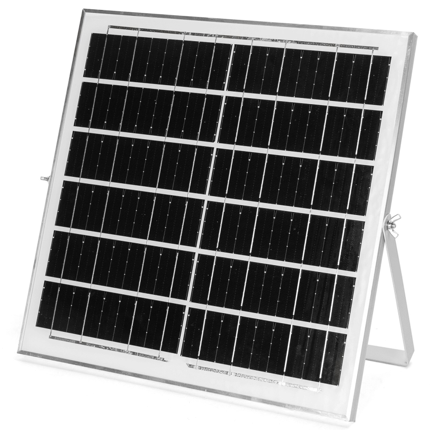Aigostar - LED RGB Faro solare dimmerabile LED/200W/3,2V IP66 + telecomando