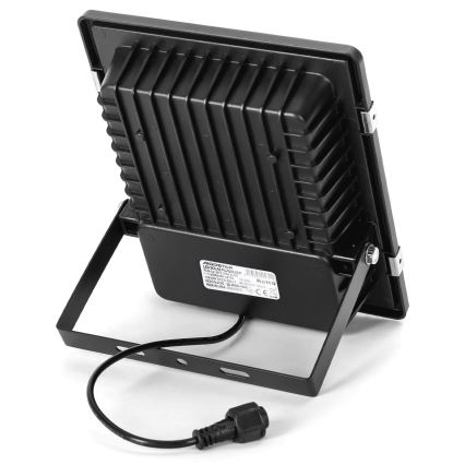 Aigostar - LED RGB Faro solare dimmerabile LED/50W/3,2V IP66 + telecomando