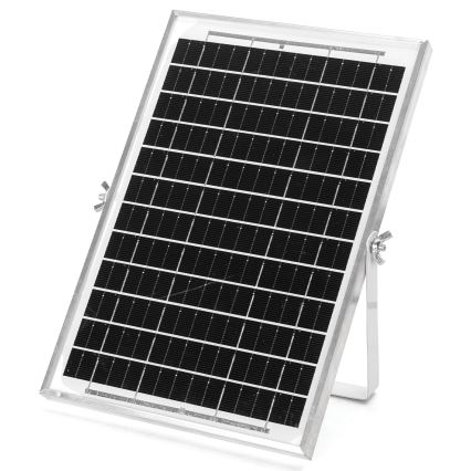 Aigostar - LED RGB Faro solare dimmerabile LED/50W/3,2V IP66 + telecomando