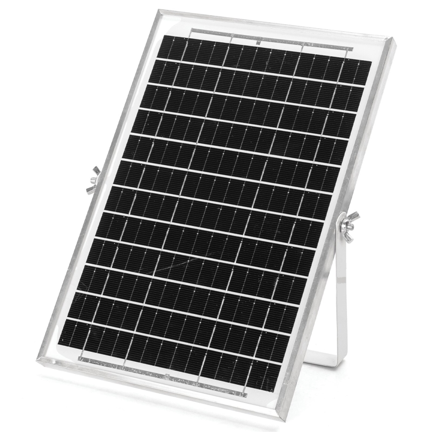 Aigostar - LED RGB Faro solare dimmerabile LED/50W/3,2V IP66 + telecomando