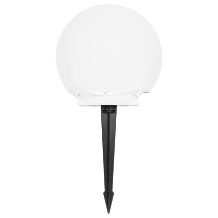 Aigostar - Lampada da esterno LED RGBW dimmerabile MESH LED/20W/3,7V 4000mAh 2700-6500K IP65 Ø 20 cm + telecomando