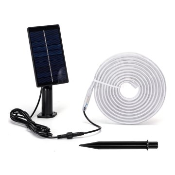 Aigostar - LED RGB Striscia solare dimmerabile LED/1,6W/3,2V 5 m IP65 + telecomando
