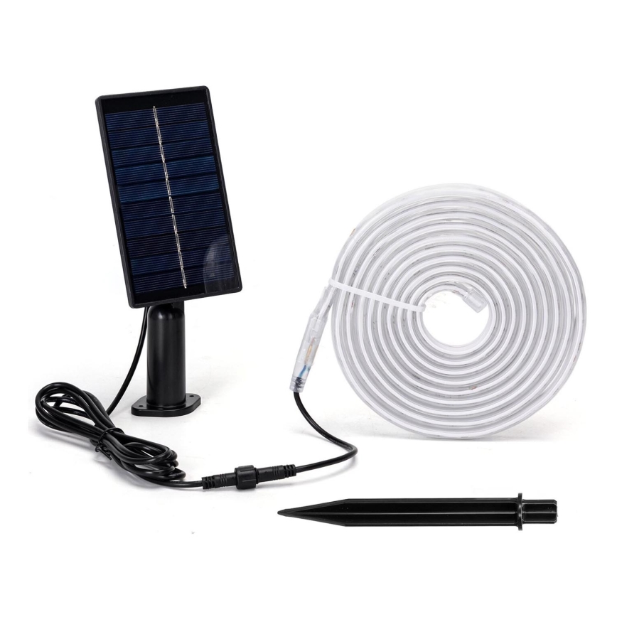 Aigostar - LED RGB Striscia solare dimmerabile LED/1,6W/3,2V 5 m IP65 + telecomando