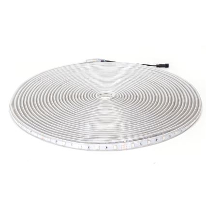 Aigostar - LED RGB Striscia solare dimmerabile LED/20W/3,2V 20 m IP65 + telecomando