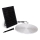 Aigostar - LED RGB Striscia solare dimmerabile LED/20W/3,2V 20 m IP65 + telecomando