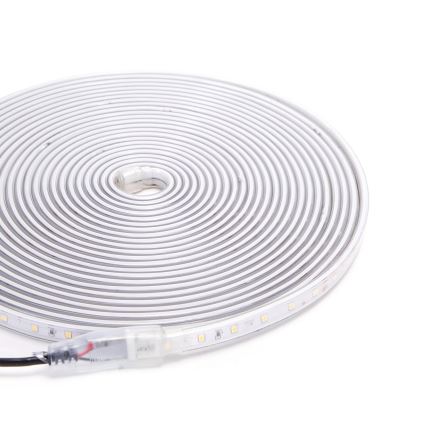 Aigostar - LED RGB Striscia solare dimmerabile LED/5W/3,2V 5+2m IP65 + telecomando