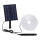 Aigostar - LED RGB Striscia solare dimmerabile LED/5W/3,2V 5+2m IP65 + telecomando