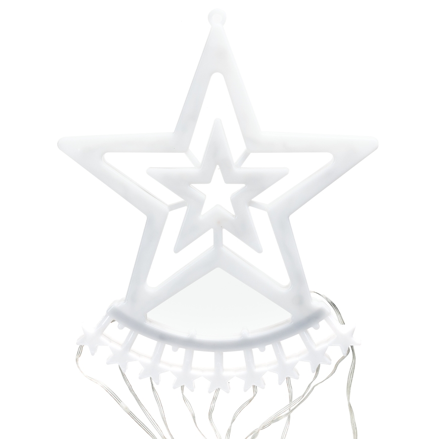 Aigostar - LED RGBICW Smarte Außen-Weihnachtsdekoration MESH 250xLED/230V 2,5m IP44 + Fernbedienung