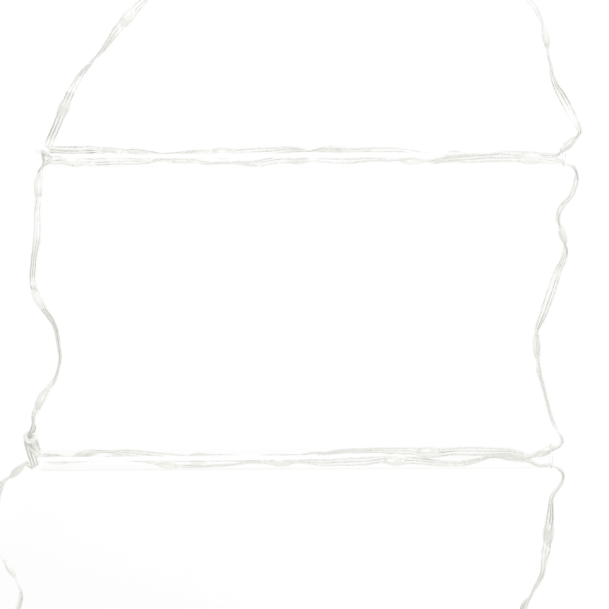 Aigostar - Décoration de Noël intelligente d'extérieur MESH LED RGBICW 150 LED/230 V 3 m IP44 + télécommande