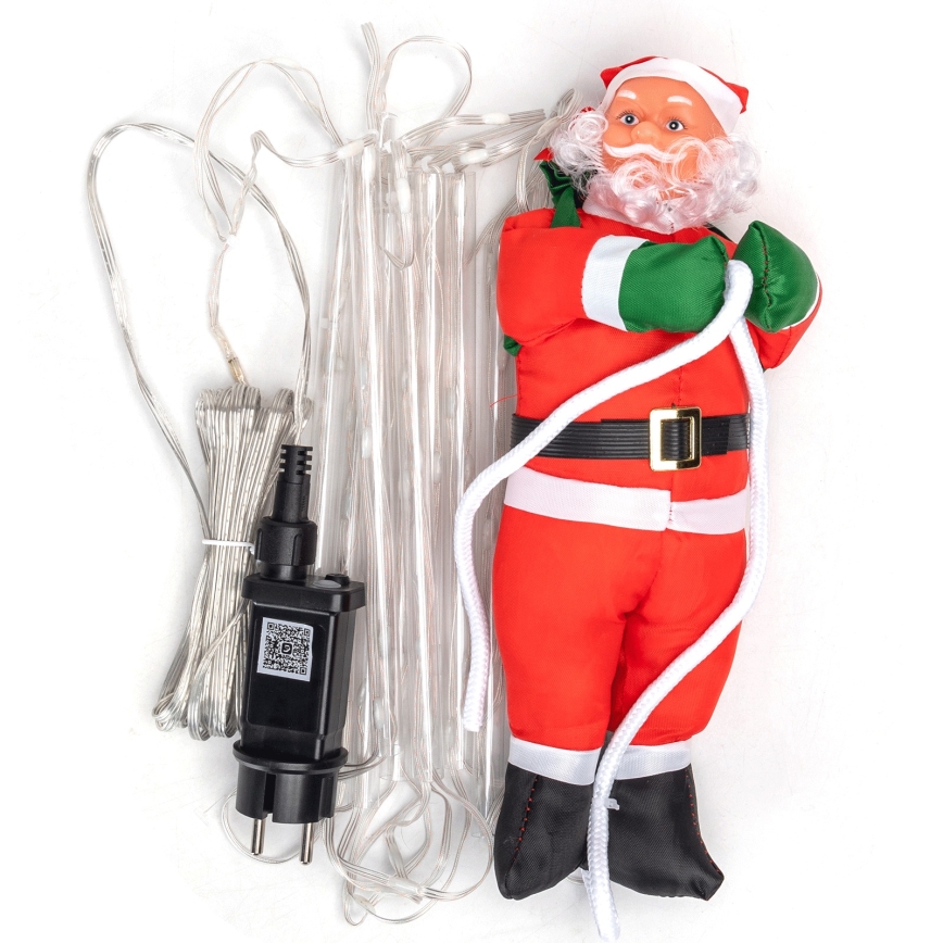 Aigostar - LED RGBICW Decorazione natalizia per esterni 150xLED/230V 3m IP44 + telecomando