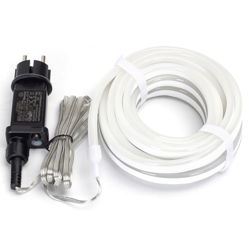 Aigostar - Guirlande de Noël LED RGBICW d'extérieur 150 LED 5 m IP44 + télécommande