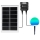 Aigostar - LED RGBW dimmbare Außenleuchte MESH LED/20W/3,7V 4000mAh 2700-6500K IP65 Ø 20 cm + Fernbedienung