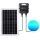 Aigostar - LED RGBW dimmbare MESH-Außenleuchte LED/35W/3,7V 4000mAh 2700-6500K IP65 Ø 30 cm + Fernbedienung