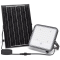 Aigostar - LED-RGBW- Dimmbarer Solarstrahler LED/100W/3,4V IP66 + Fernbedienung