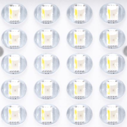 Aigostar - LED-RGBW- Dimmbarer Solarstrahler LED/200W/3,4V IP66 + Fernbedienung