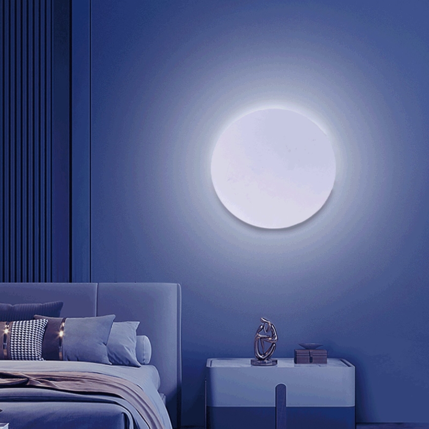Aigostar - LED RGBW Applique dimmerabile MESH Smart LED/12W/230V 2700-6500K bianco + telecomando