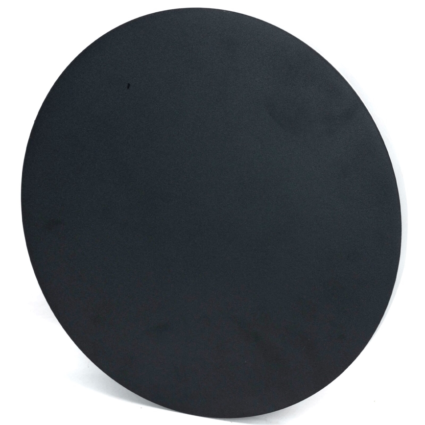 Aigostar - LED RGBW Applique dimmerabile MESH Smart LED/12W/230V 2700-6500K nero + telecomando