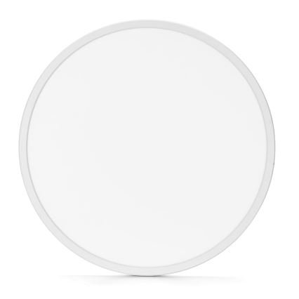 Aigostar - LED RGBW Plafoniera dimmerabile da bagno LED/18W/230V 3000-6500K diametro 30 cm IP44 + telecomando