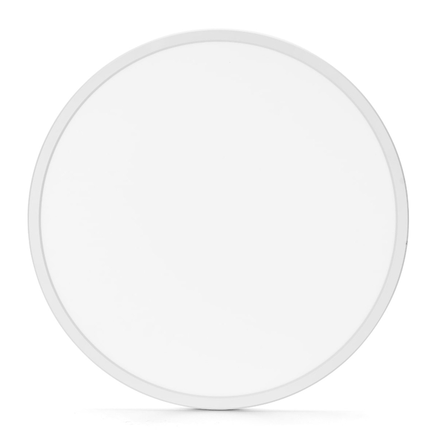 Aigostar - LED RGBW Plafoniera dimmerabile da bagno LED/18W/230V 3000-6500K diametro 30 cm IP44 + telecomando