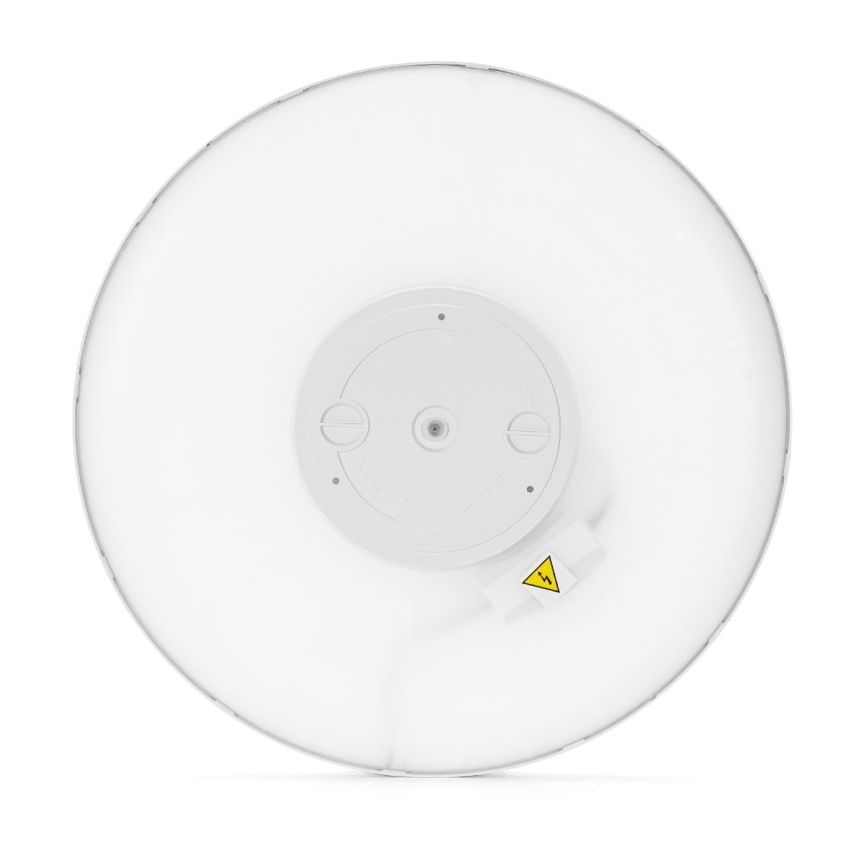 Aigostar - LED RGBW Plafoniera dimmerabile da bagno LED/18W/230V 3000-6500K diametro 30 cm IP44 + telecomando