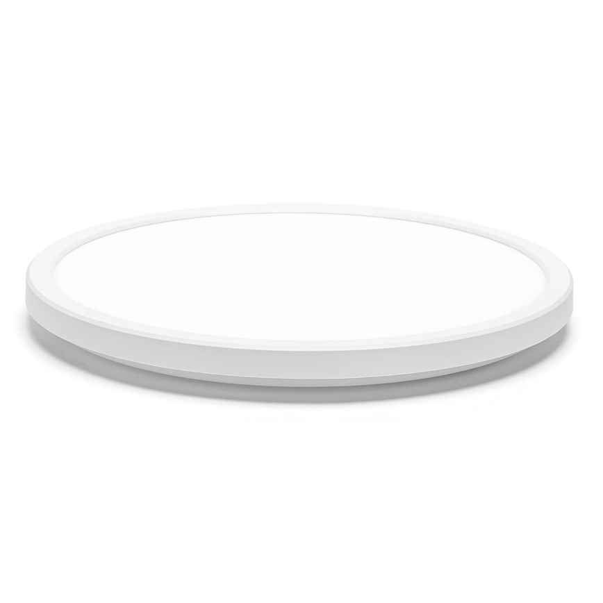 Aigostar - LED RGBW Plafoniera dimmerabile da bagno LED/18W/230V 3000-6500K diametro 30 cm IP44 + telecomando