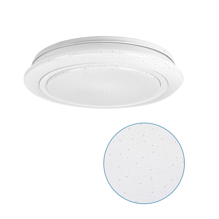 Aigostar - LED RGBW Lampada da bagno dimmerabile LED/27W/230V 40 cm Wi-Fi IP44