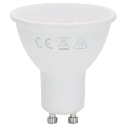 Aigostar - Lampadina LED RGBW dimmerabile GU10/4,8W/230V 3000K + telecomando