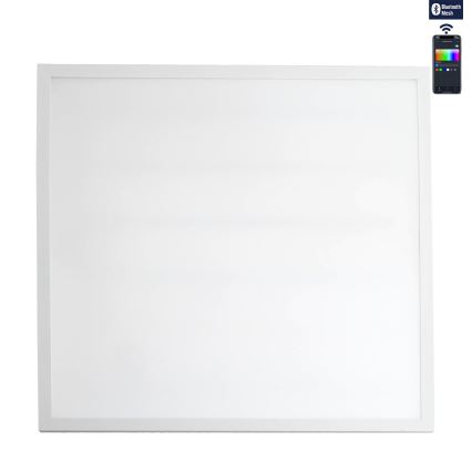 Aigostar - LED RGBW Pannello dimmerabile fisso MESH LED/36W/230V 60x60 cm