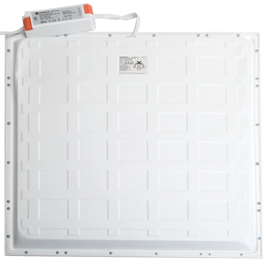 Aigostar - LED RGBW Pannello dimmerabile fisso MESH LED/36W/230V 60x60 cm