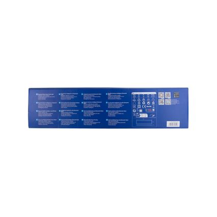 Aigostar - LED RGBW Pannello fisso dimmerabile MESH LED/36W/230V 2700-6500K 120x30 cm