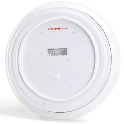 Aigostar - LED RGBW Plafoniera dimmerabile da bagno MESH Smart LED/18W/230V 3000-6500K IP44 + telecomando