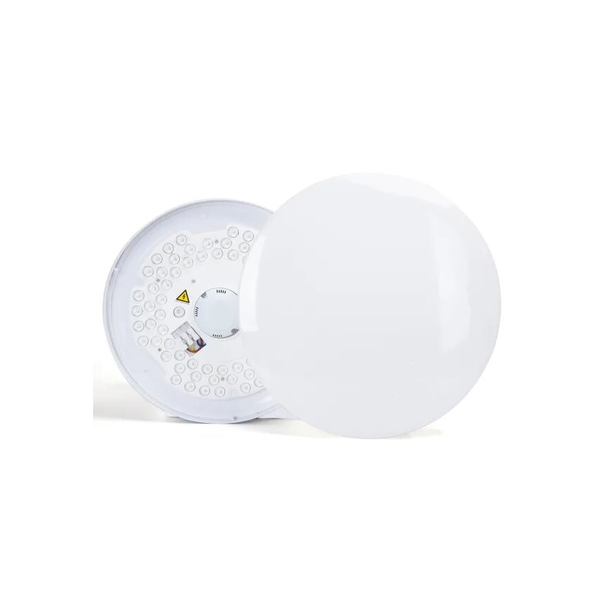 Aigostar - LED RGBW Plafoniera dimmerabile da bagno MESH Smart LED/18W/230V 3000-6500K IP44 + telecomando