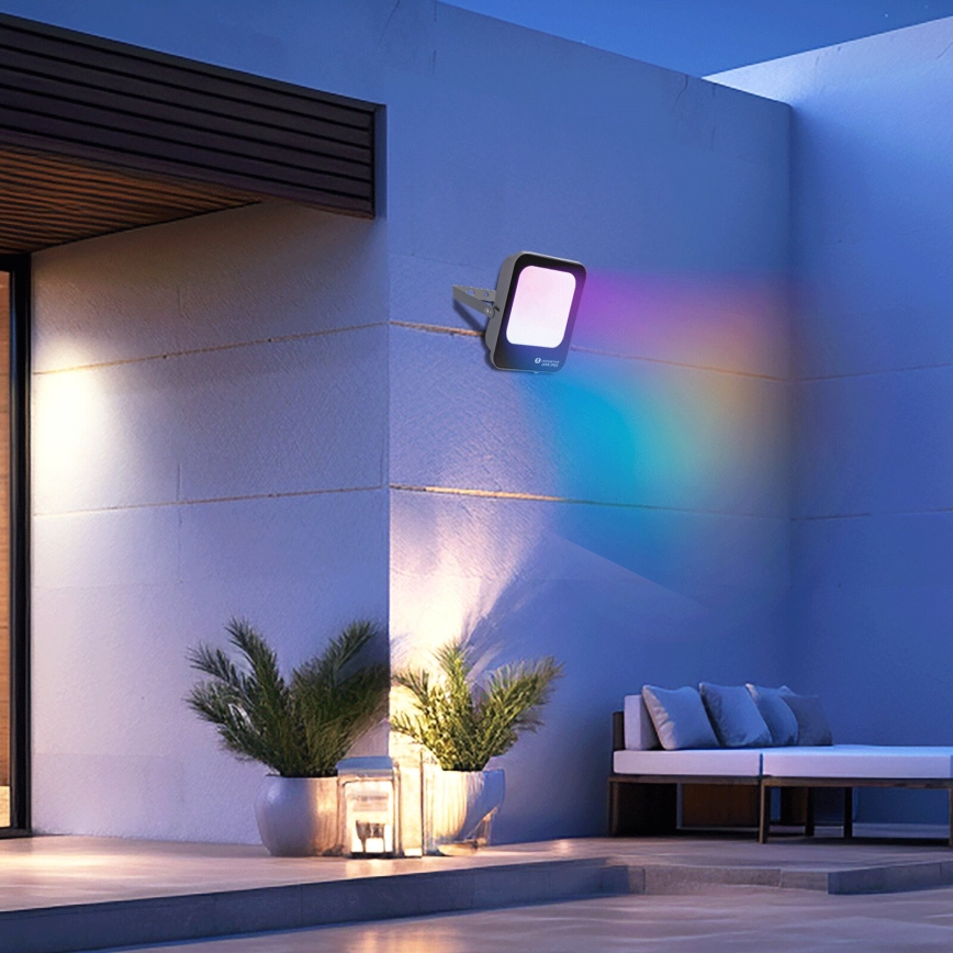 Aigostar - LED RGBW Proiettore dimmerabile MESH Smart LED/20W/230V 6500K IP65 + telecomando