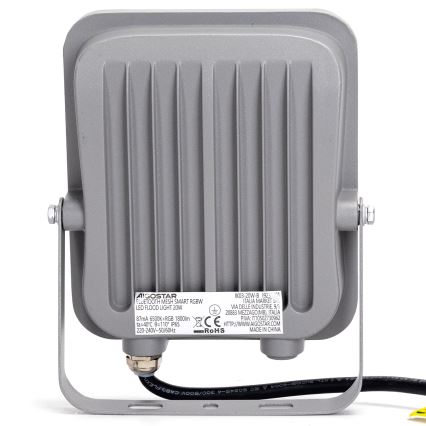 Aigostar - LED RGBW Proiettore dimmerabile MESH Smart LED/20W/230V 6500K IP65 + telecomando