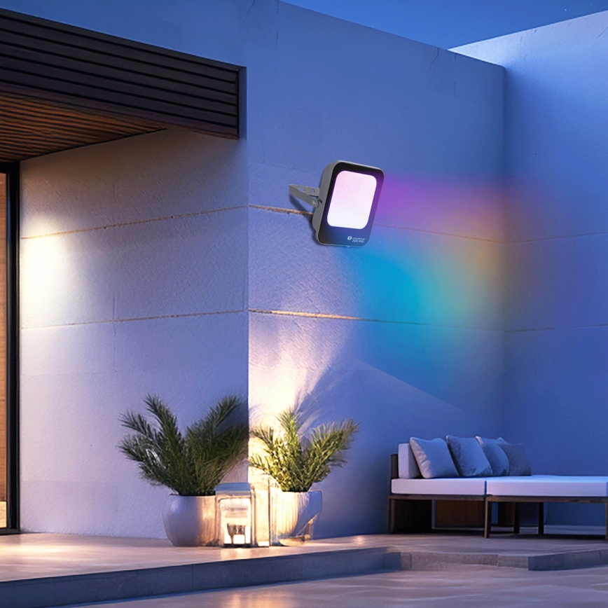 Aigostar - LED RGBW Proiettore dimmerabile MESH Smart LED/30W/230V 6500K IP65 + telecomando