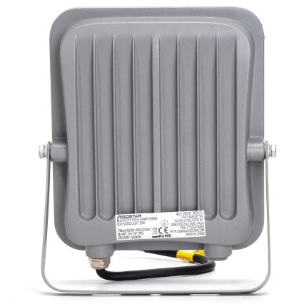 Aigostar - LED RGBW Proiettore dimmerabile MESH Smart LED/30W/230V 6500K IP65 + telecomando