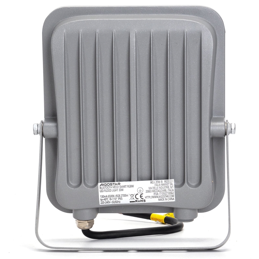 Aigostar - LED RGBW Proiettore dimmerabile MESH Smart LED/30W/230V 6500K IP65 + telecomando